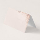 Search for rose gold place cards Luxury