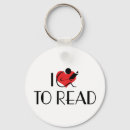 Search for i love reading key rings Heart