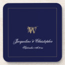 Search for wedding coasters Bride and groom