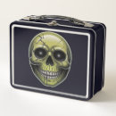 Search for skull lunch boxes Creepy