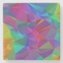 Search for colourful mosaic coasters Pattern
