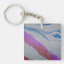 Search for blue water key rings Watercolor