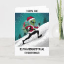 Search for alien christmas cards Space