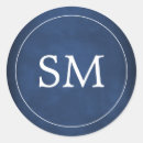 Search for chalkboard monogram stickers Elegant