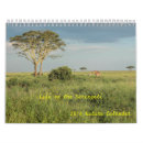 Search for africa calendars Serengeti