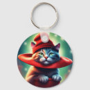 Search for wizard key rings Cat