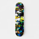 Search for glass skateboards Colourful