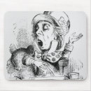 Search for the mad hatter mousepads 19th