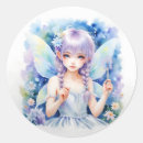 Search for pretty blue butterflies stickers Watercolor
