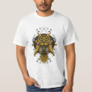 Search for steampunk tshirts Owl
