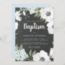 Search for chalkboard christening invitations Modern