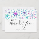 Search for winter wedding thank you cards Script