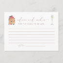Search for bubbling note cards For her