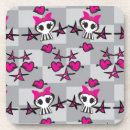 Search for emo coasters Black