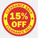 Search for 15 percent off Sale