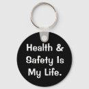 Search for health and safety key rings Officer