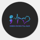 Search for colour therapy stickers Mental health awareness