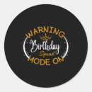 Search for squad goals stickers Birthday girl