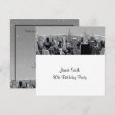 Search for skyline birthday invitations New york city