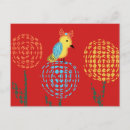 Search for canary postcards Red
