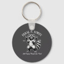 Search for cute raccoon key rings Birthday