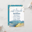 Search for mountain destination wedding invitations Watercolor mountains