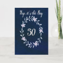 Search for 50th big birthday cards The big 50