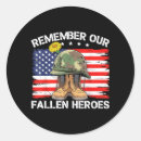 Search for remember veterans day stickers Patriotic