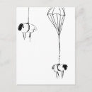 Search for parachuting postcards Cute