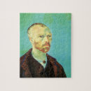 Search for self portrait puzzles Vincent van gogh