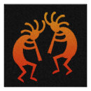 Search for southwestern posters Kokopelli
