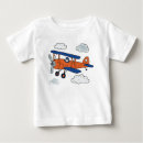 Search for airplane baby shirts Cartoon