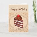 Search for funny chocolate cards Cake