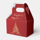 Search for new year favour boxes Christmas tree