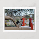 Search for gasoline postcards Vintage