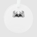 Search for hand heart christmas tree decorations Gothic love