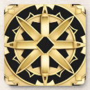 Search for art deco coasters Gold