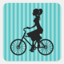 Search for retro bicycle stickers Biking