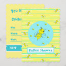 Search for bee happy invitations Yellow