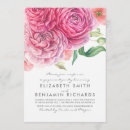 Search for watercolor flowers engagement party invitations Pink
