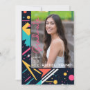Search for colorful graduation invitations Modern