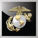 Search for us marine corps art C7 military insignia 3d