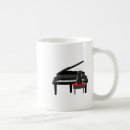 Search for funny piano mugs Kitten
