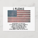 Search for pledge postcards Patriotism