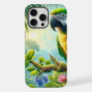 Search for parrot macaw iphone cases Floral