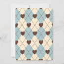 Search for blue gingham wedding invitations Vintage