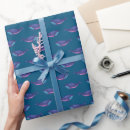 Search for coastal wrapping paper Whale