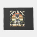 Search for schnauzer doormats Pug