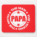 Search for happy fathers day mousepads Papa