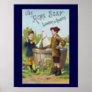 Search for vintage soap ads posters For her